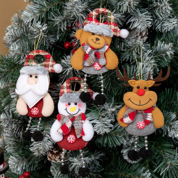 Christmas Ornaments Set for Playful Holiday Tree Charm