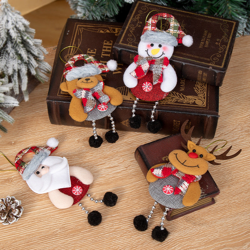 Christmas Ornaments Set for Playful Holiday Tree Charm