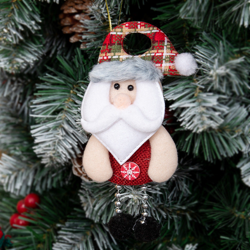 Christmas Ornaments Set for Playful Holiday Tree Charm