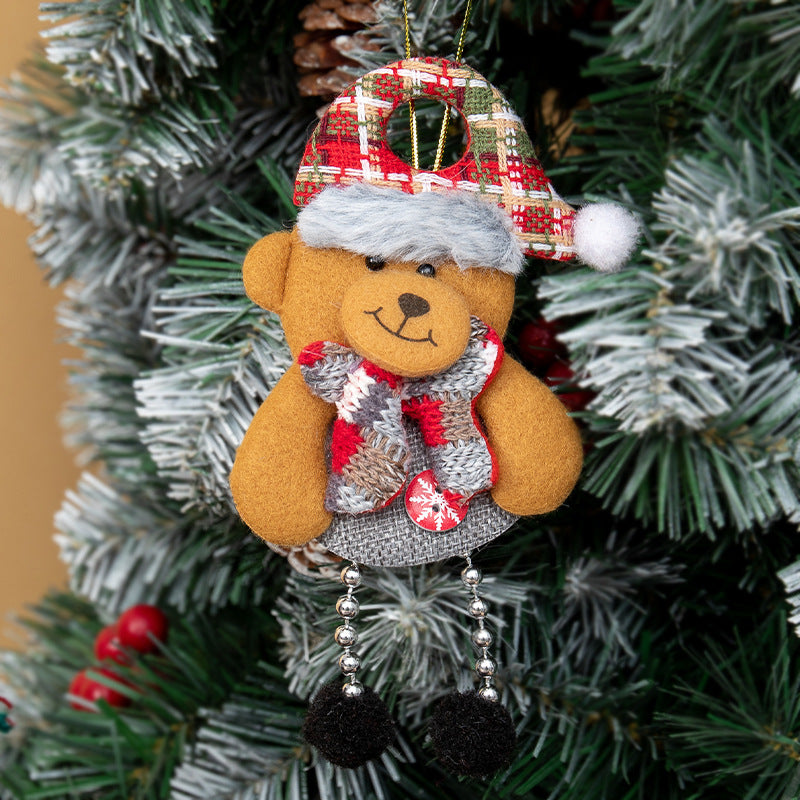 Christmas Ornaments Set for Playful Holiday Tree Charm