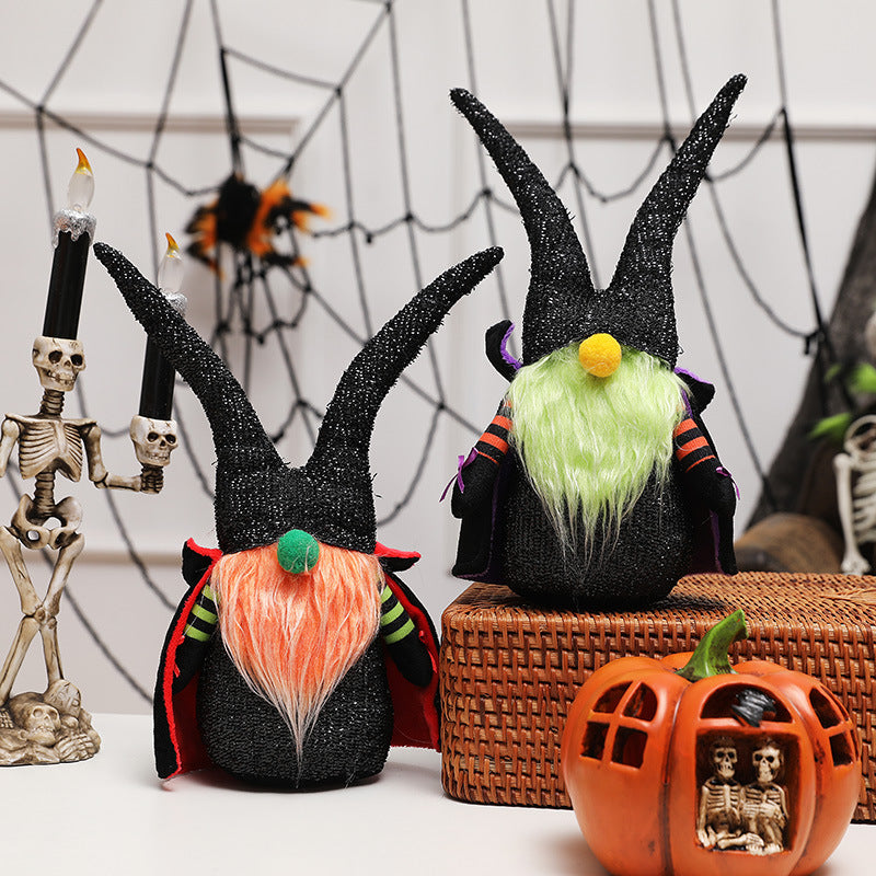 Halloween Plush Decorations for Whimsical Displays