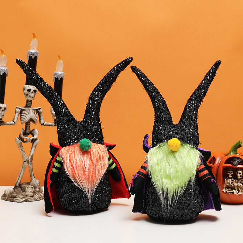 Halloween Plush Decorations for Whimsical Displays