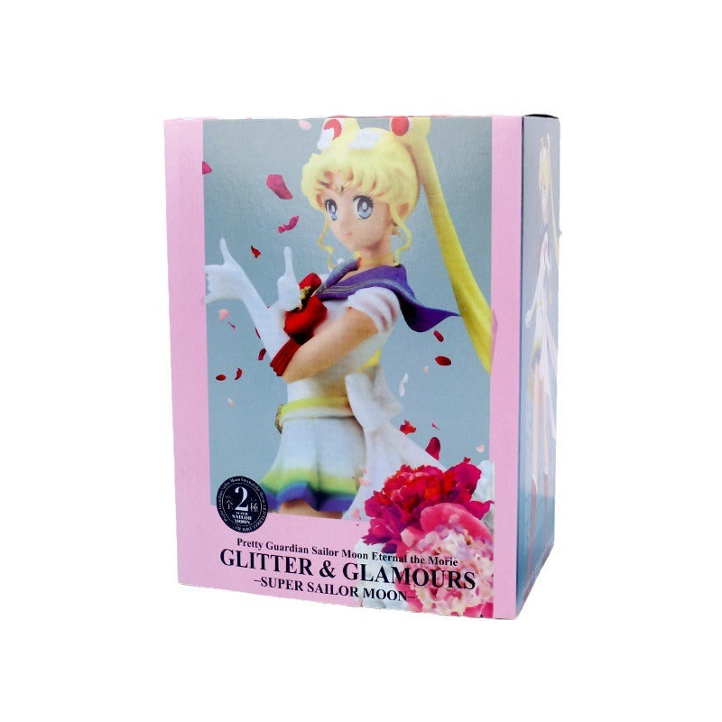 Sailor Moon Collectible Figure With Dramatic Wings