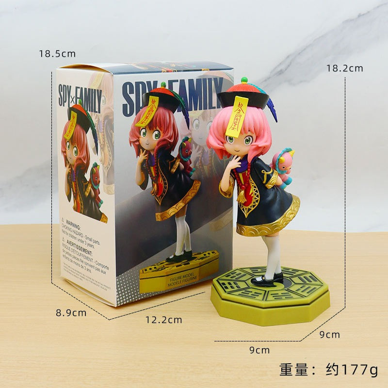 Anime Collectible Figurine with Colorful Desk Decor