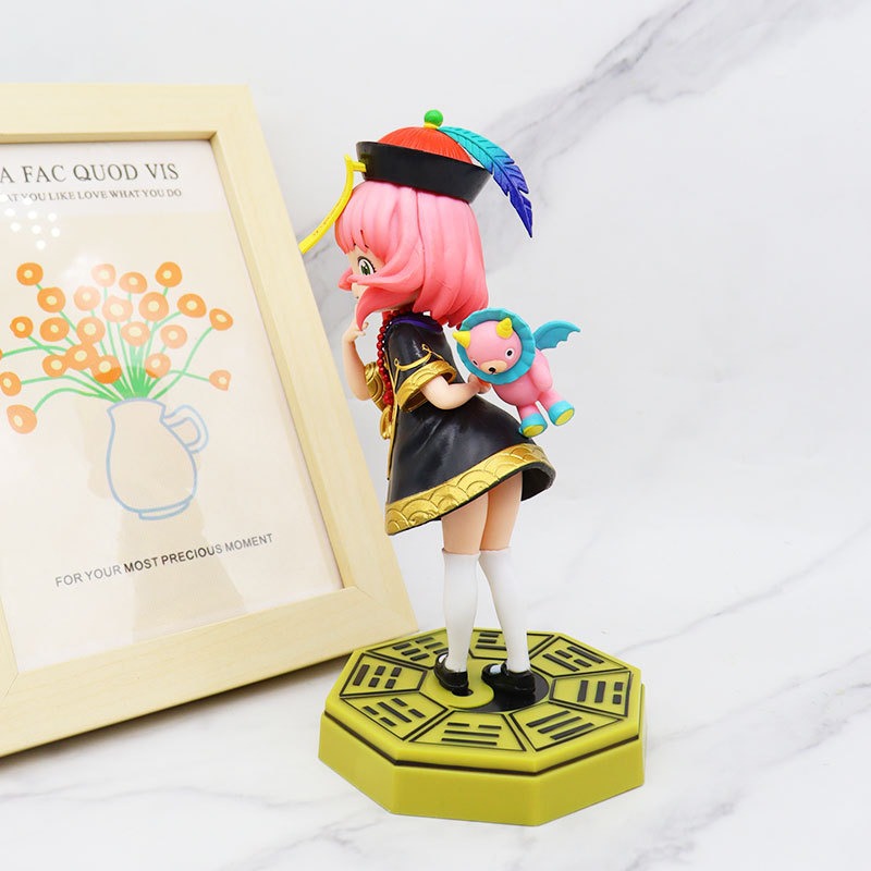 Anime Collectible Figurine with Colorful Desk Decor