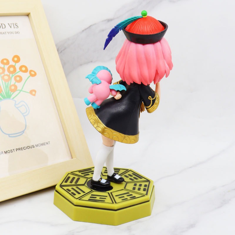 Anime Collectible Figurine with Colorful Desk Decor