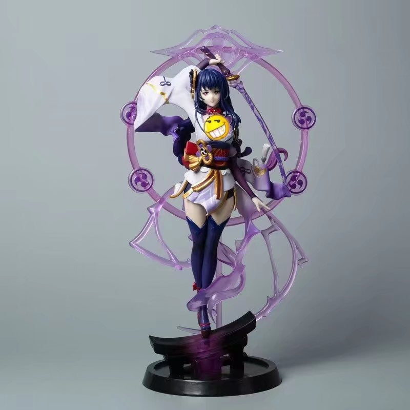 Genshin Impact Thunder General Premium Display Figure