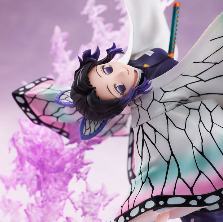 Anime Butterfly Ninja Figure for Dynamic Shelf Display