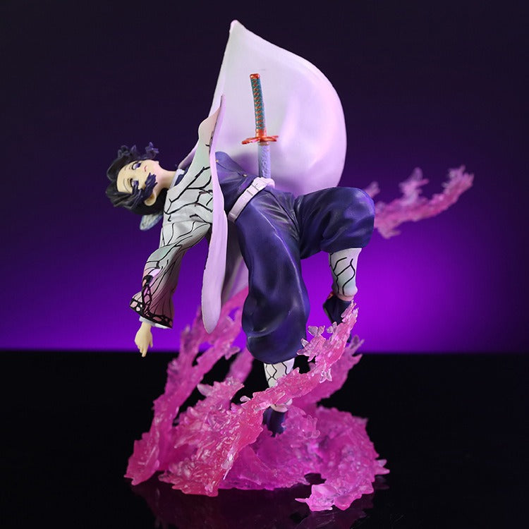 Anime Butterfly Ninja Figure for Dynamic Shelf Display