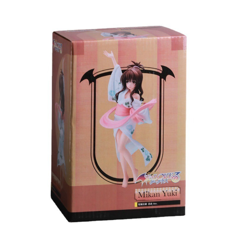 Mikan Yuki Anime Figure – Dynamic Collector Display