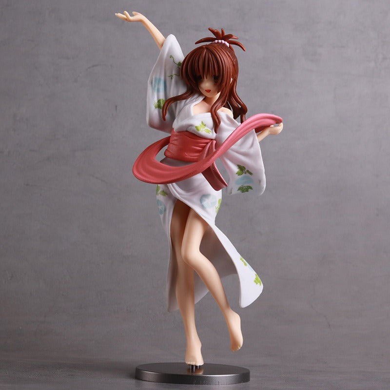 Mikan Yuki Anime Figure – Dynamic Collector Display