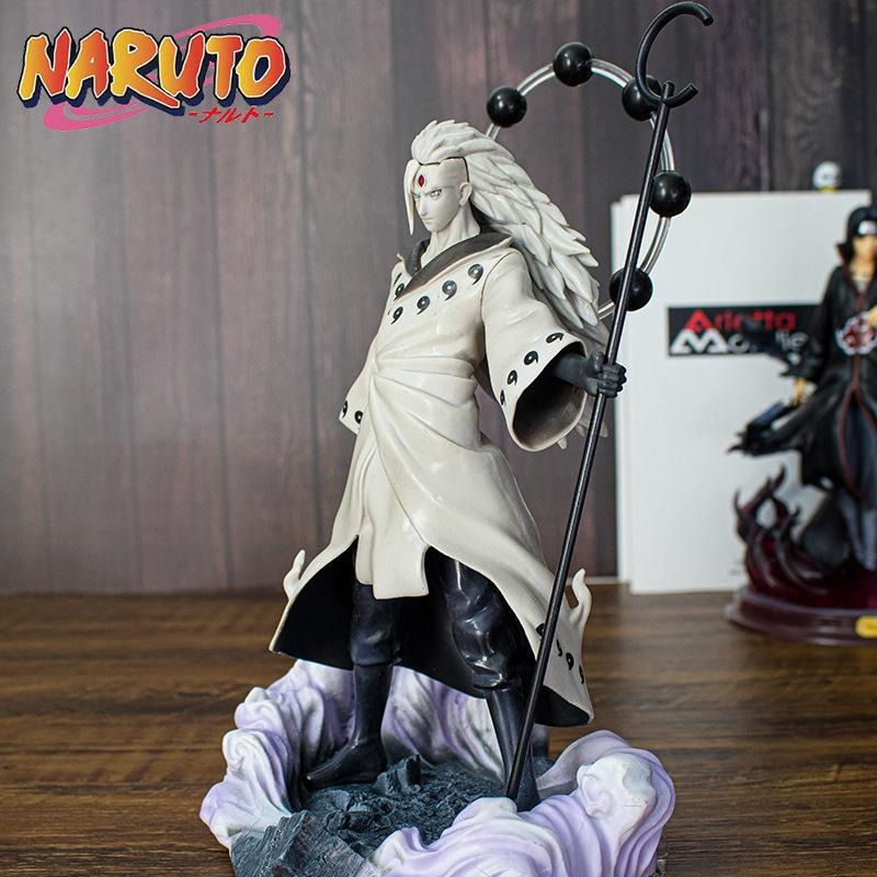 Naruto Six Paths Statue - Dramatic Display Centerpiece