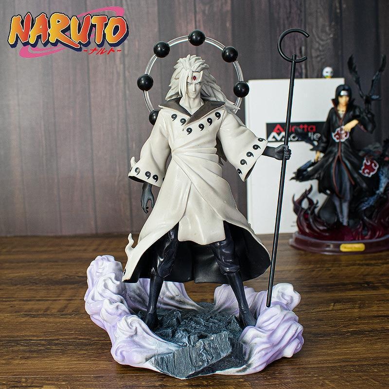 Naruto Six Paths Statue - Dramatic Display Centerpiece