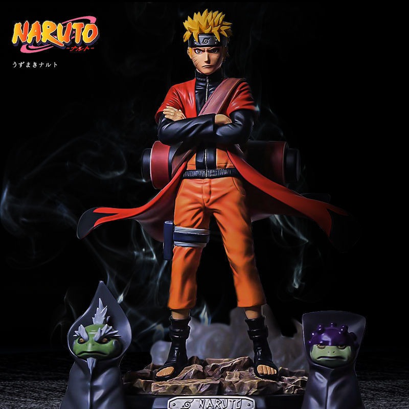 Naruto Six Paths Statue: Striking Anime Display Piece