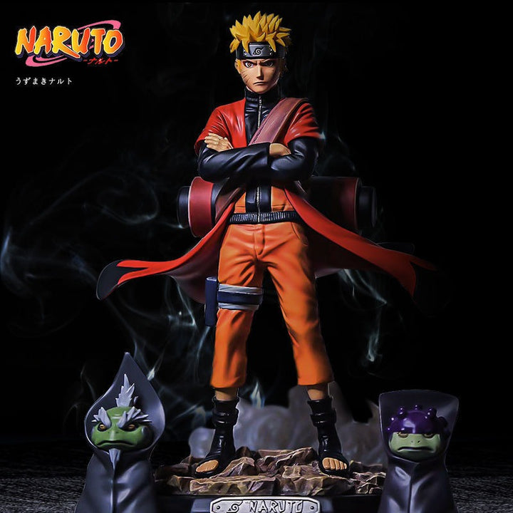 Naruto Six Paths Statue: Striking Anime Display Piece