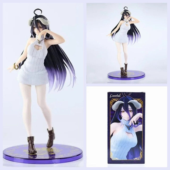 Ya'er Beide Anime Collectible Figure With White Dress