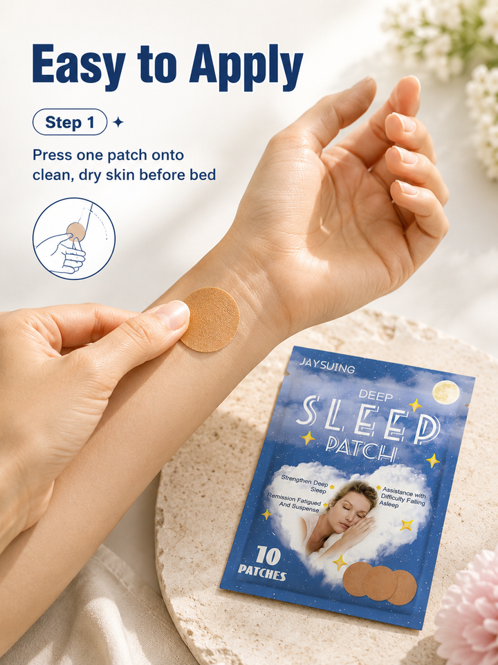 Sleep Patches — Deep, Restorative Sleep Overnight