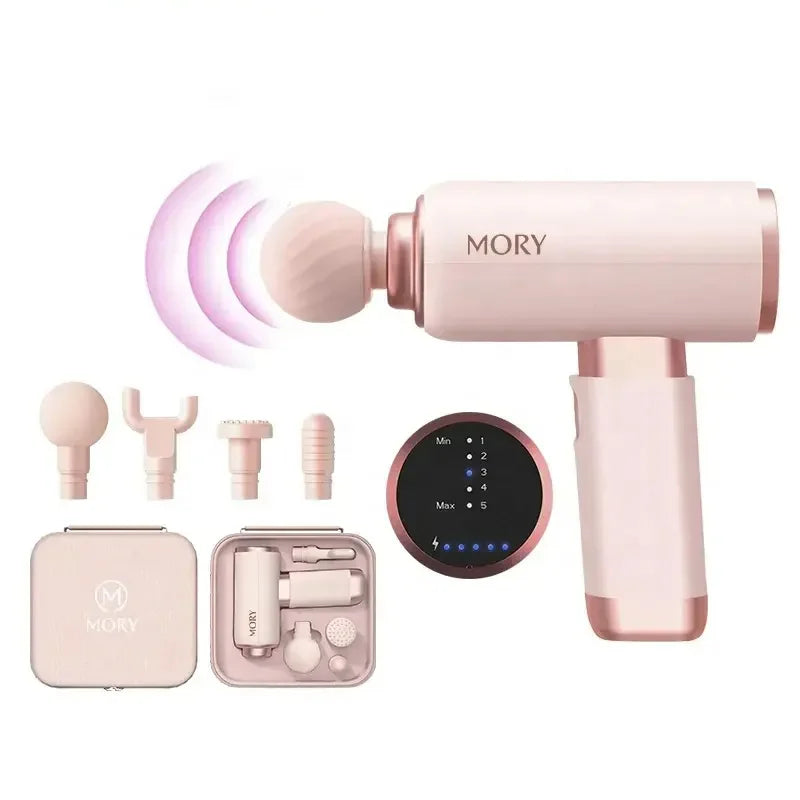 Percussion Massage Gun with 30-Day Battery for Recovery