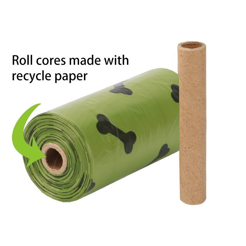 Degradable Dog Poop Bags With Compact Dispenser