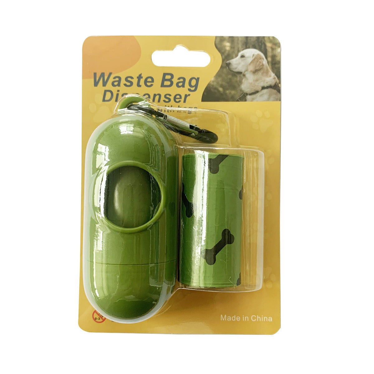 Degradable Dog Poop Bags With Compact Dispenser