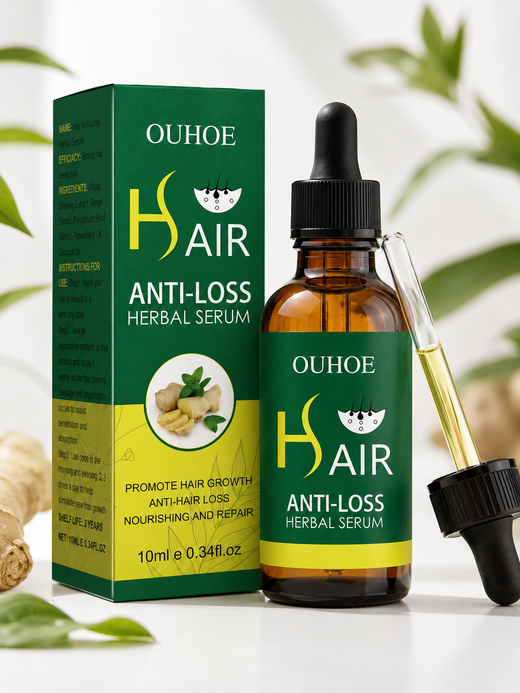 Dense Hair Essential Oil — Strengthen & Restore Thinning Strands