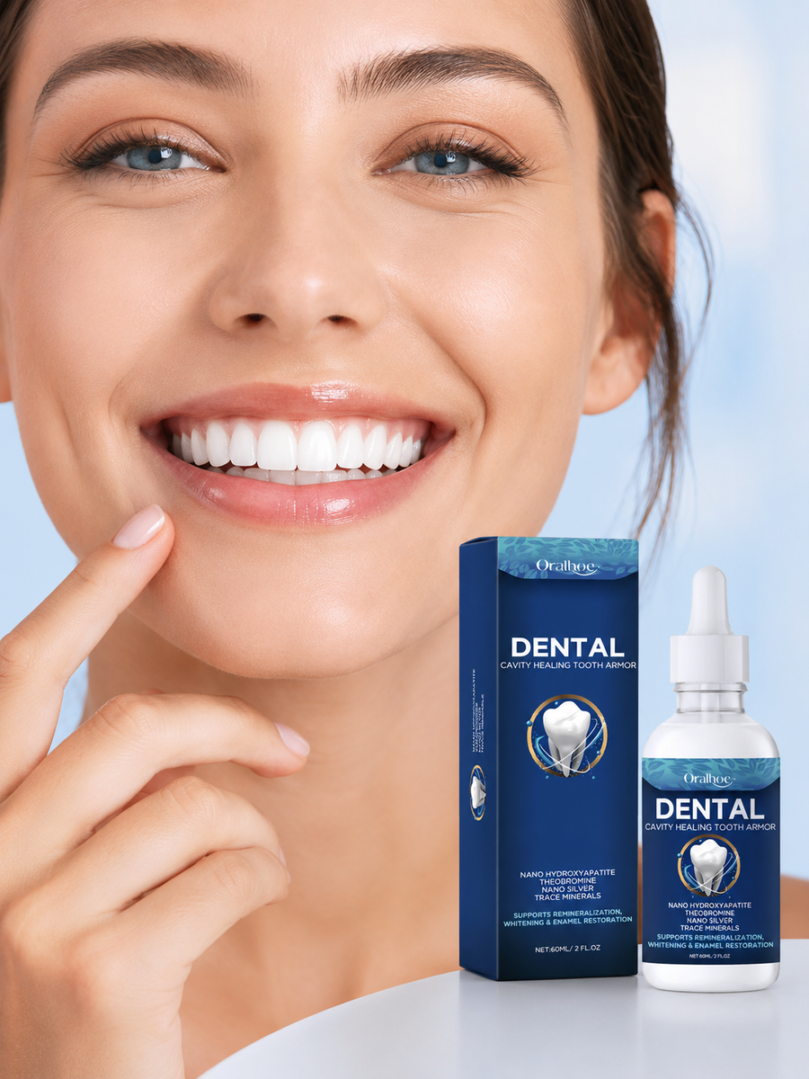 Dental Care Serum — Remineralize & Whiten with Nano-HA
