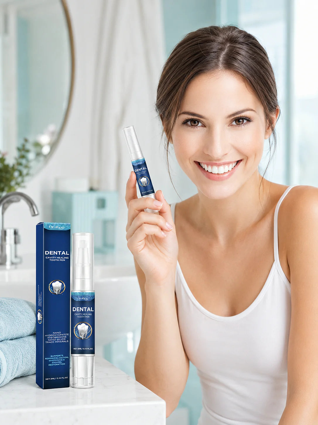 Dental Cavity Healing Pen — Repair & Whiten