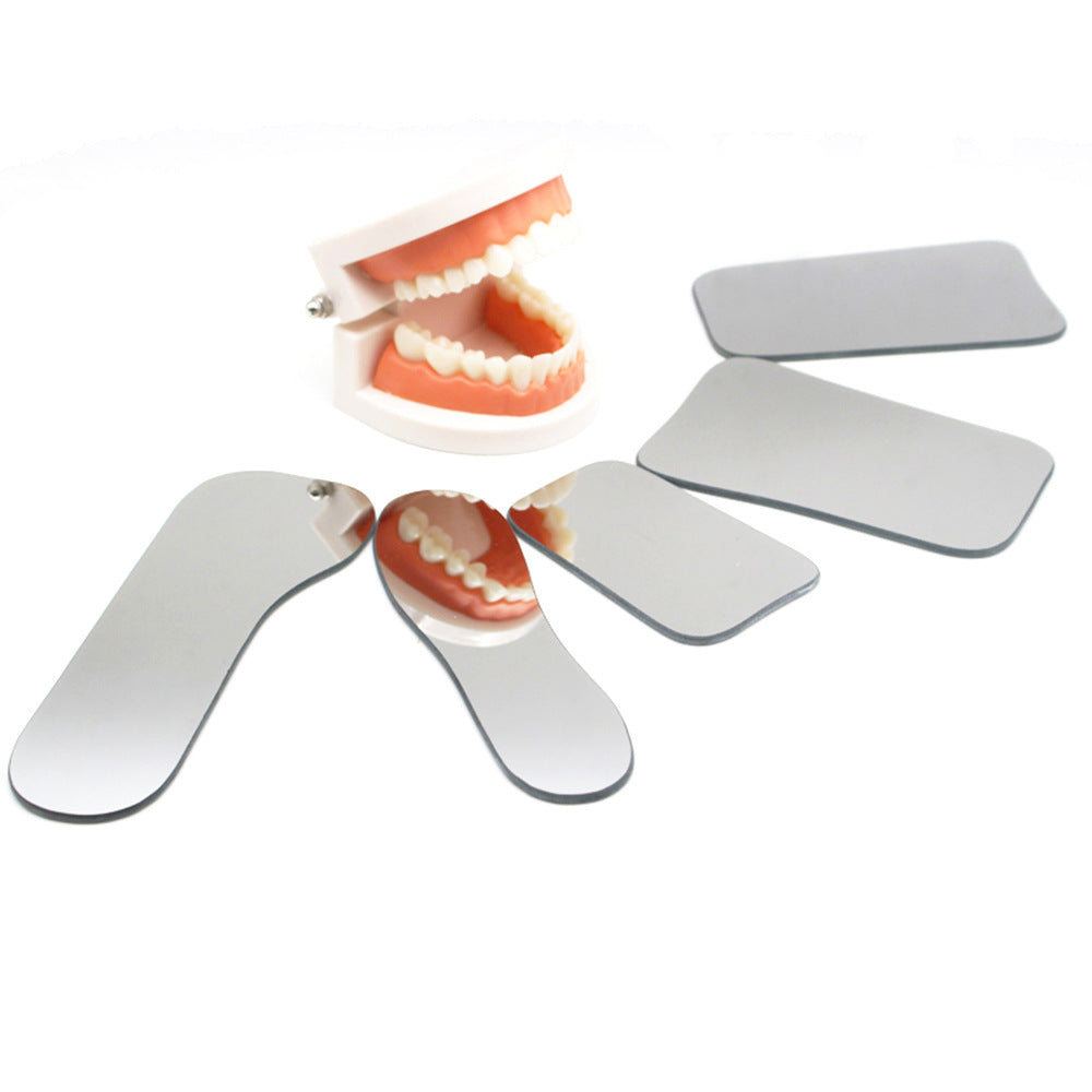 Dental Intraoral Mirror Set: 5 Double-Sided Reflectors