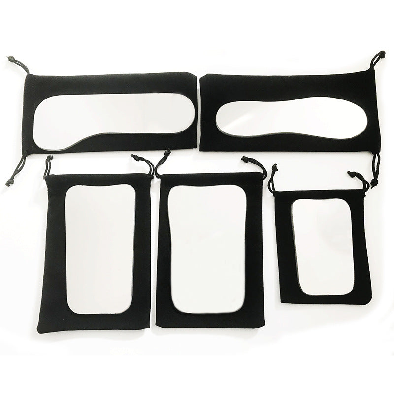Dental Intraoral Mirror Set: 5 Double-Sided Reflectors