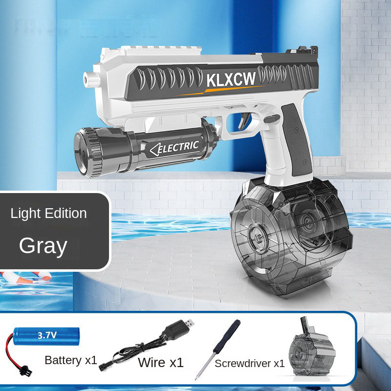 Electric Water Gun With Continuous Burst & Manual Play