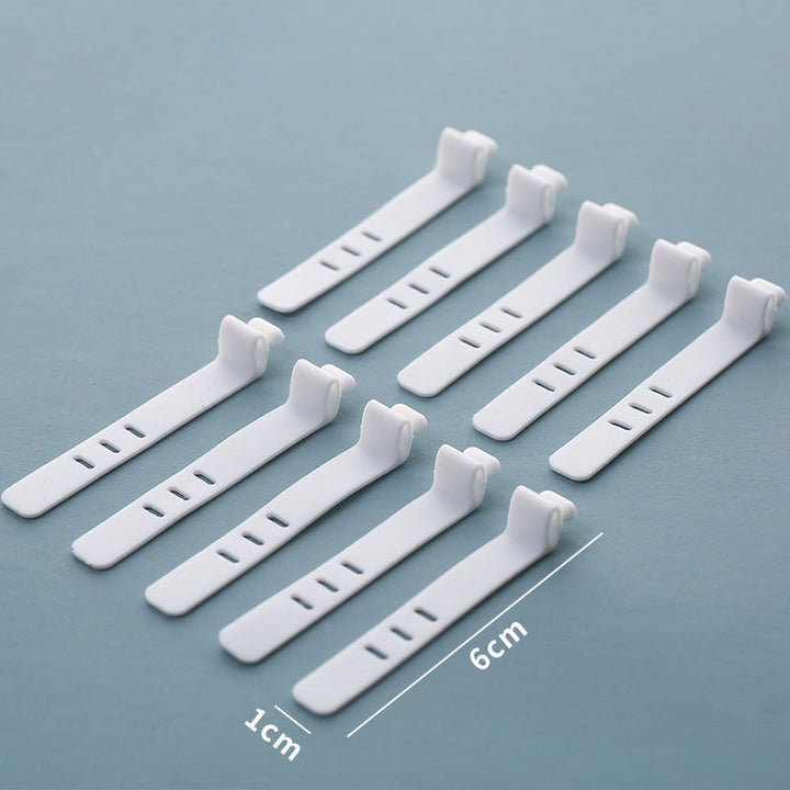 Desktop Cable Organizer Box for Tidy, Dust-Free Storage