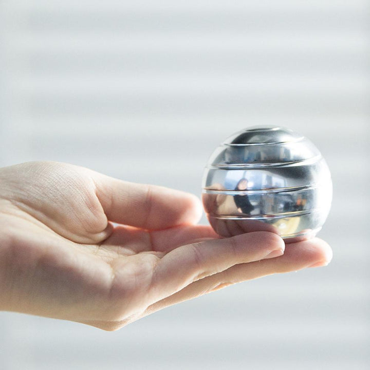 Rotating Gyroscope Desk Toy for Tactile Stress Relief