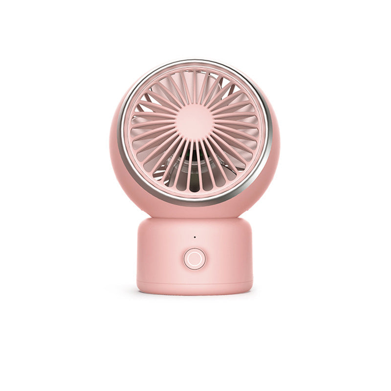 Compact Quiet USB Personal Desktop Fan for Desk Cooling