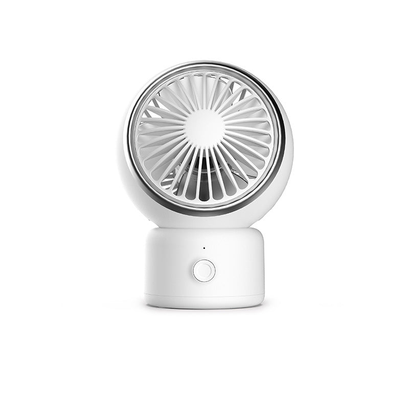 Compact Quiet USB Personal Desktop Fan for Desk Cooling