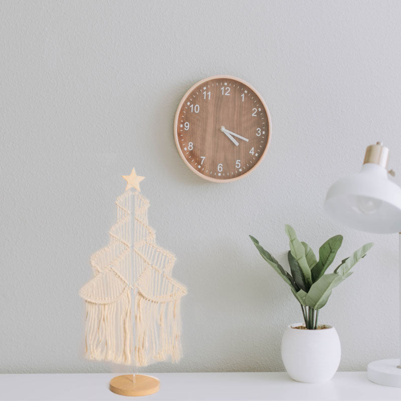 Macramé Christmas Tree Decor for Cozy Small Spaces
