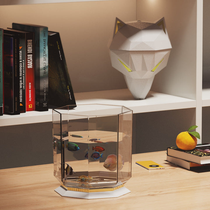 Wolf Humidifier Large-Capacity Illuminated Desktop Decor