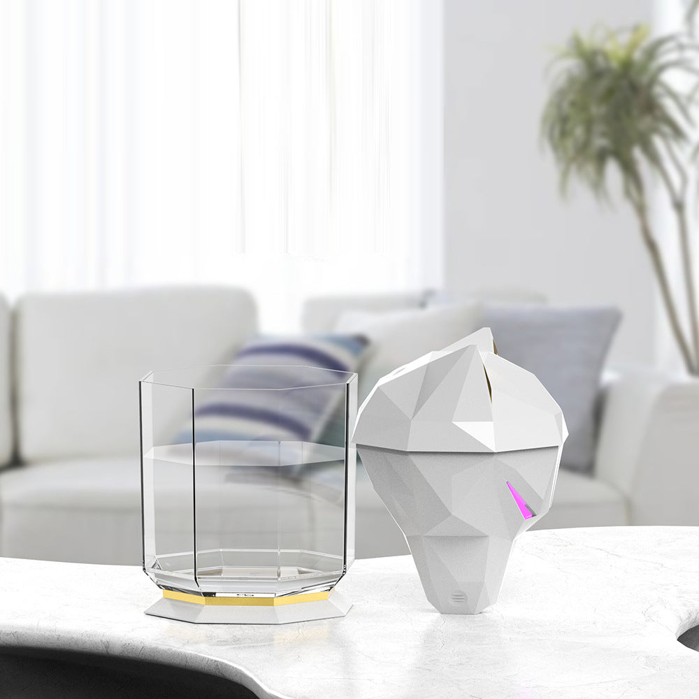 Wolf Humidifier Large-Capacity Illuminated Desktop Decor