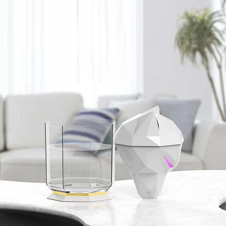 Wolf Humidifier Large-Capacity Illuminated Desktop Decor