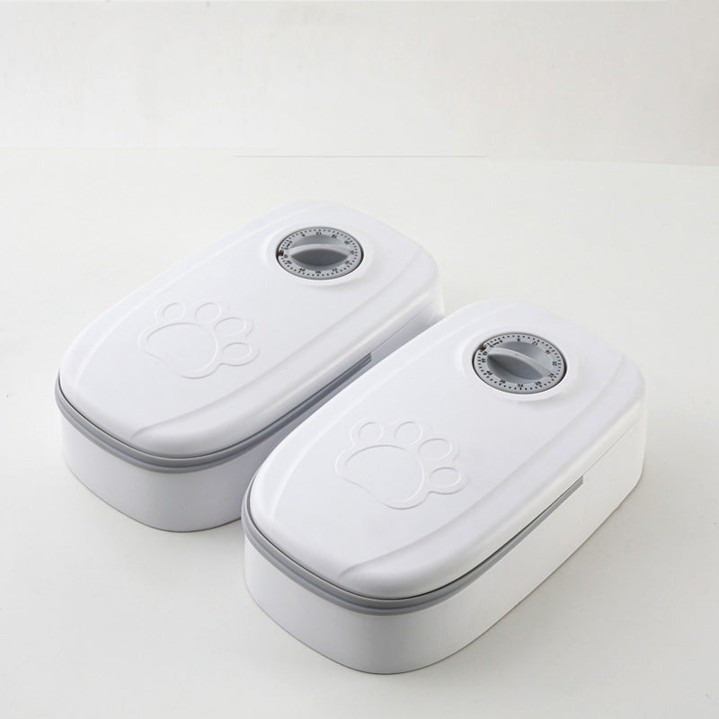 Automatic Cat Feeder With Timed Portion Control Meals
