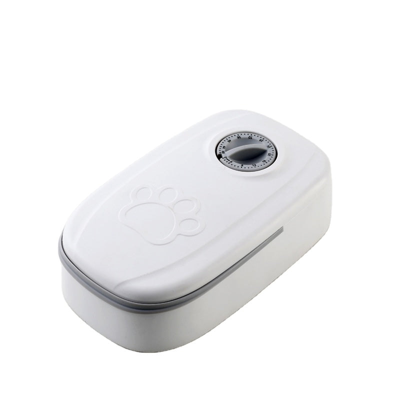 Automatic Cat Feeder With Timed Portion Control Meals