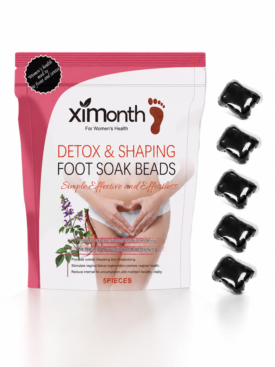Foot Soak Beads — Multi-Benefit Detox & Intimate Wellness