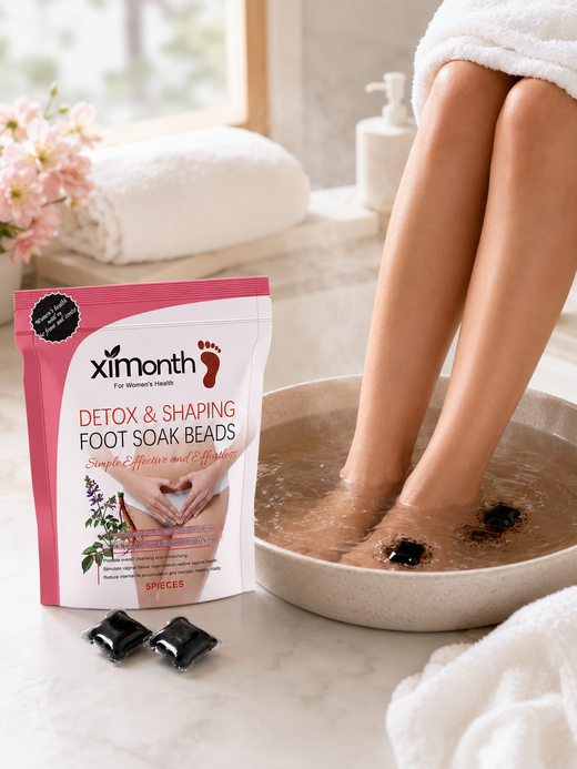 Foot Soak Beads — Multi-Benefit Detox & Intimate Wellness