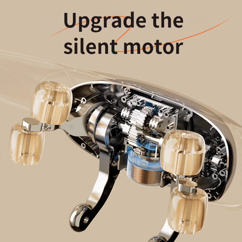 Heated Neck and Shoulder Massager with Deep Kneading