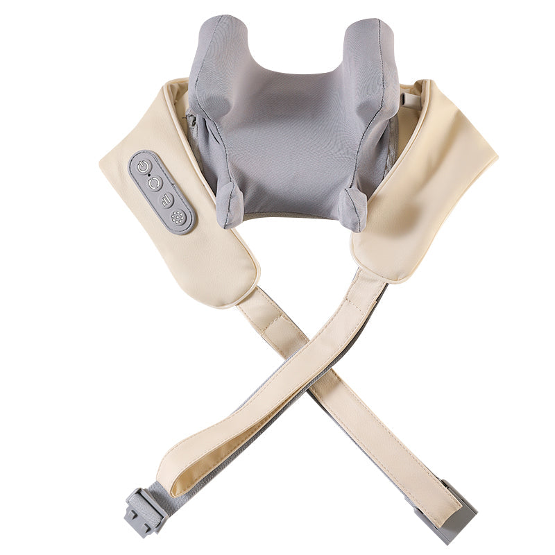 Heated Neck and Shoulder Massager with Deep Kneading