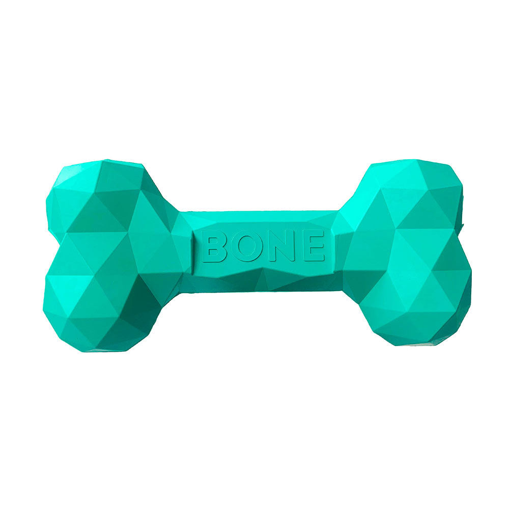 Dog Slow-Feeding Chew Toy with Diamond Bone Texture