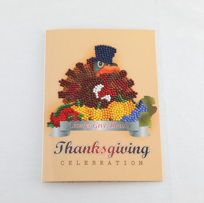 Diamond Painting Christmas Greeting Cards DIY Craft