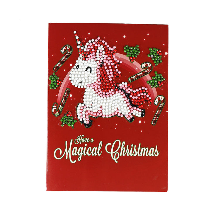 Diamond Painting Christmas Greeting Cards DIY Craft