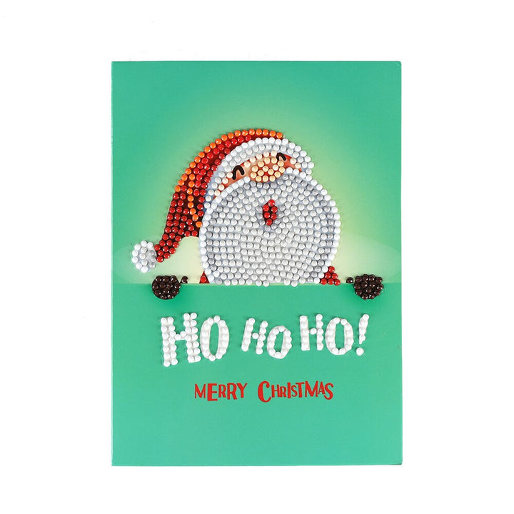 Diamond Painting Christmas Greeting Cards DIY Craft