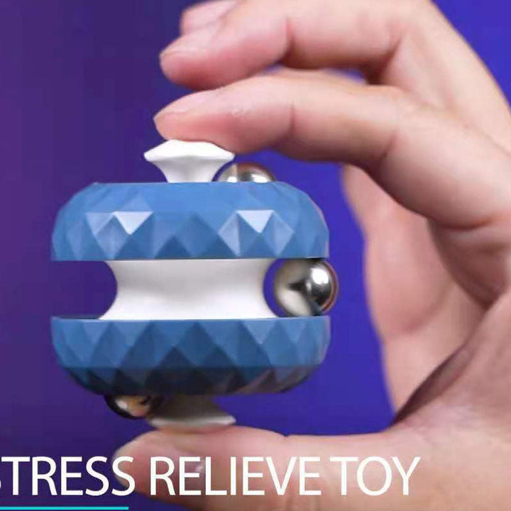 Diamond Trackball Fidget Toy for Stress Relief and Focus