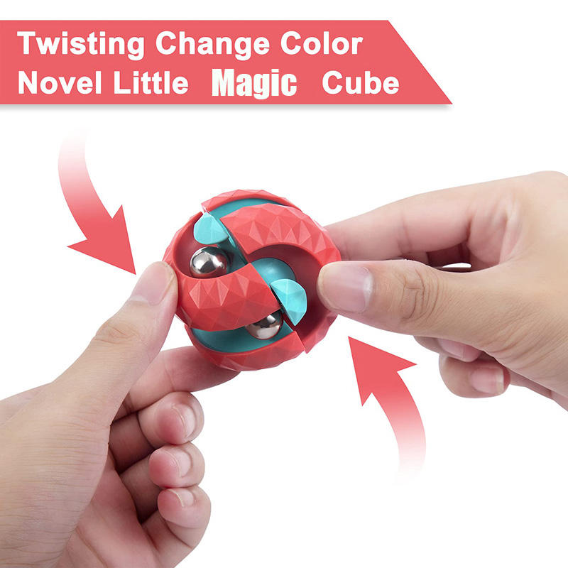 Diamond Trackball Fidget Toy for Stress Relief and Focus